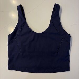 CALIA by Carrie Underwood Navy Top